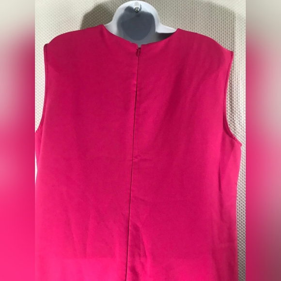 VICTORIA BECKHAM X TARGET‎ Flutter Sleeveless Mini Dress XL - Picture 5 of 9